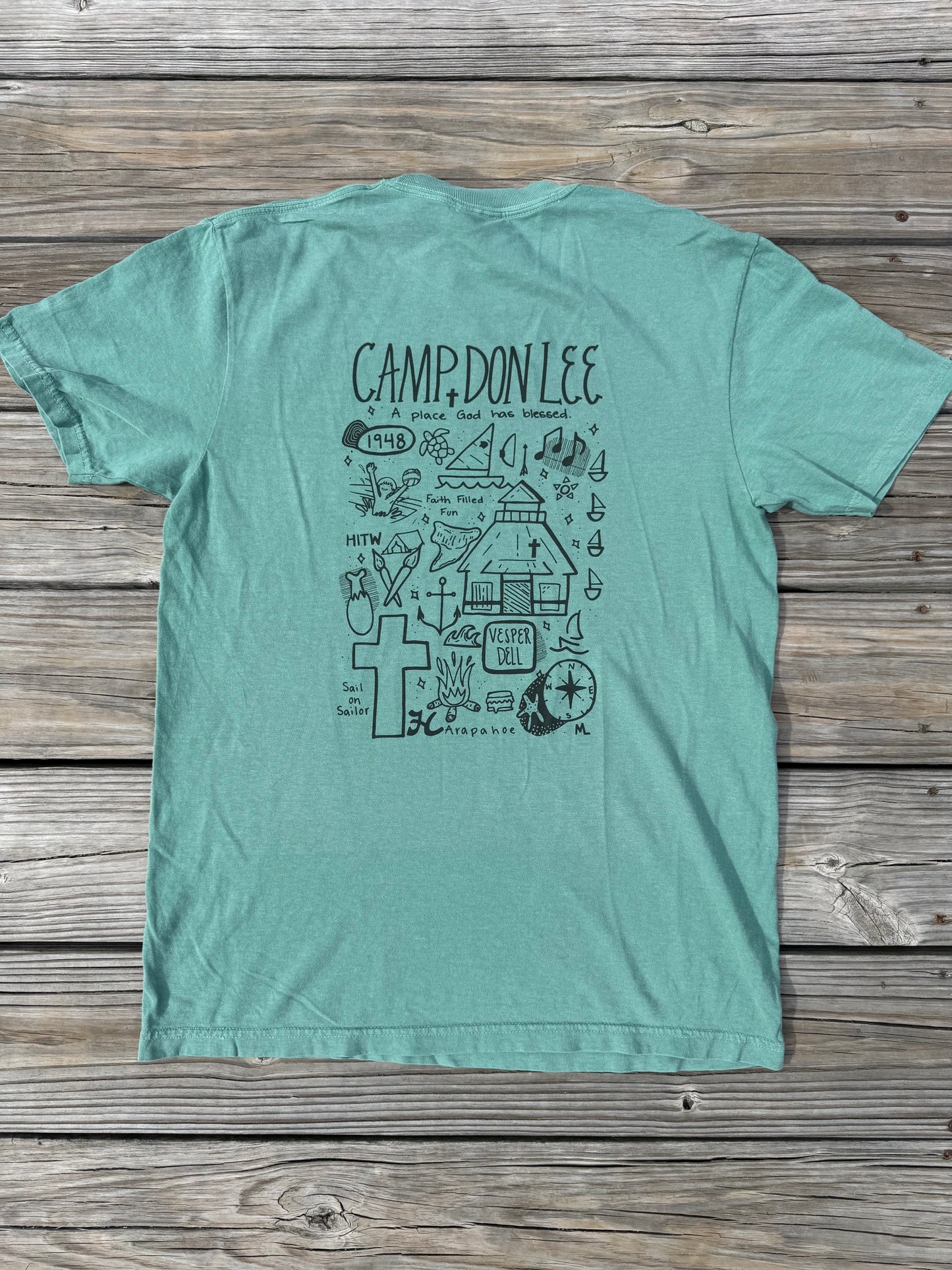 CDL - Collage Short Sleeve T