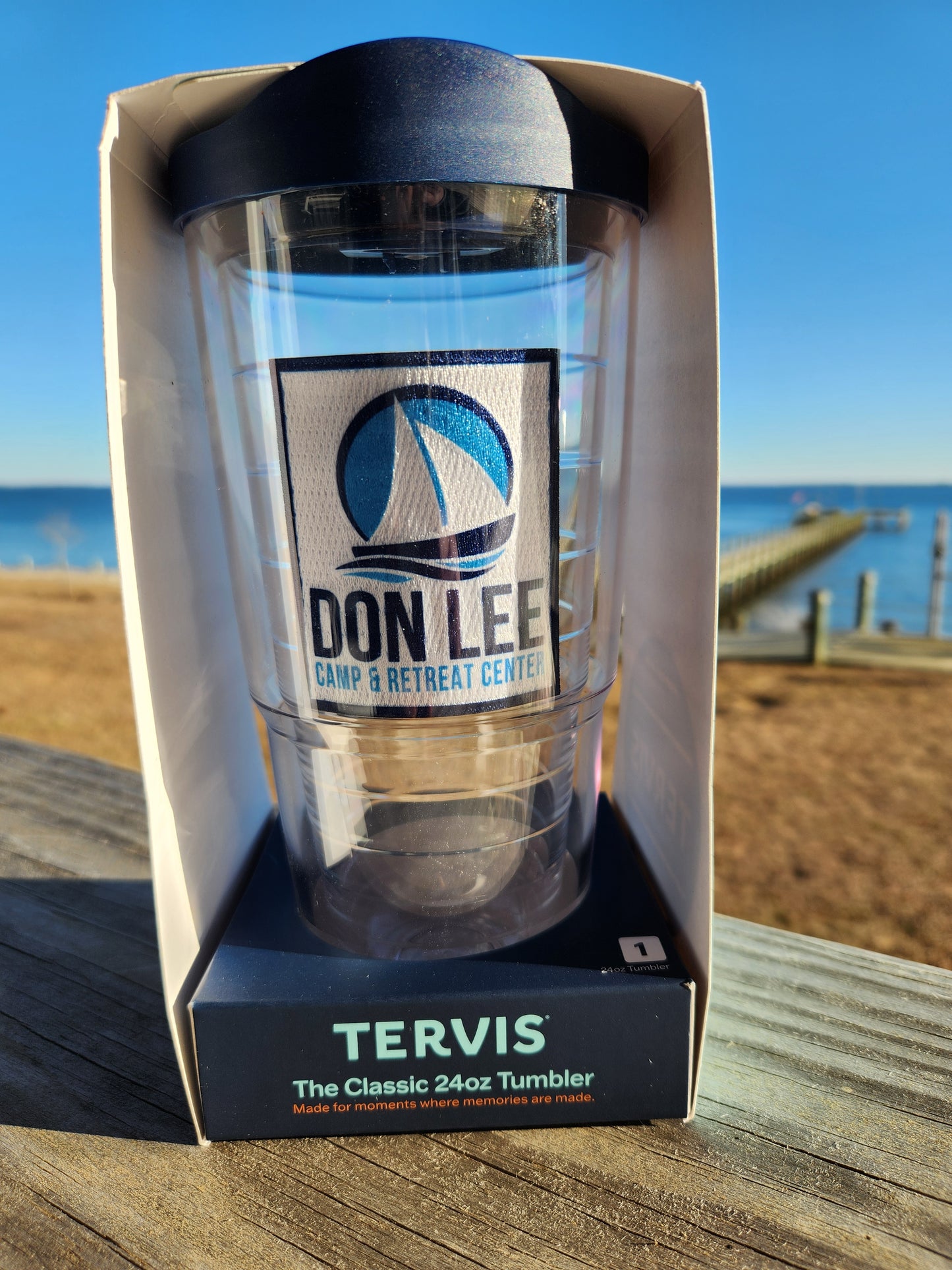 CDL - Logo Tervis Tumbler 24oz