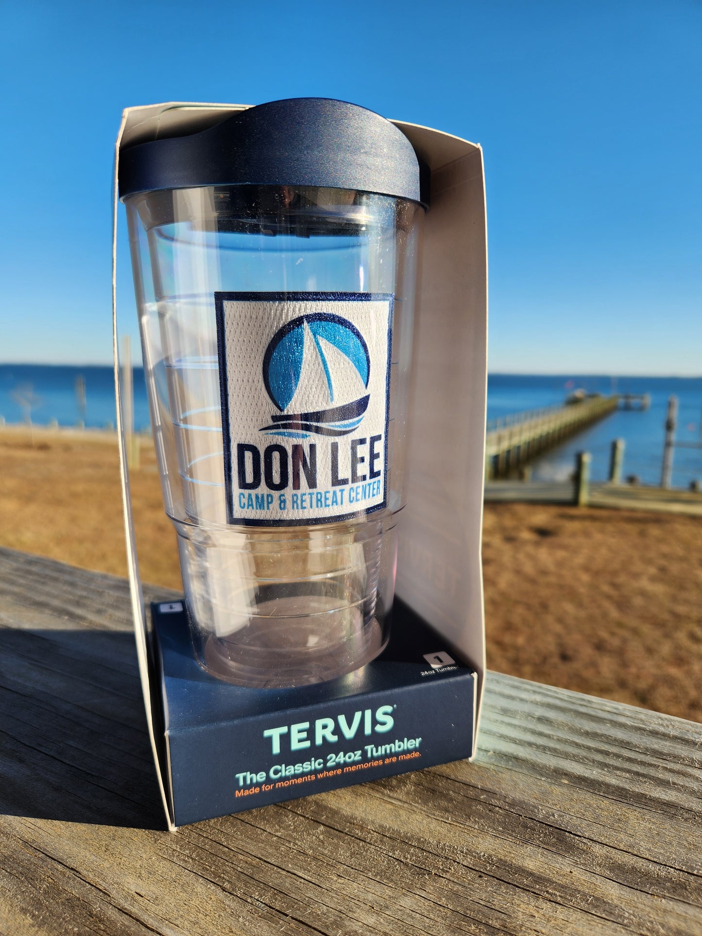 CDL - Logo Tervis Tumbler 24oz