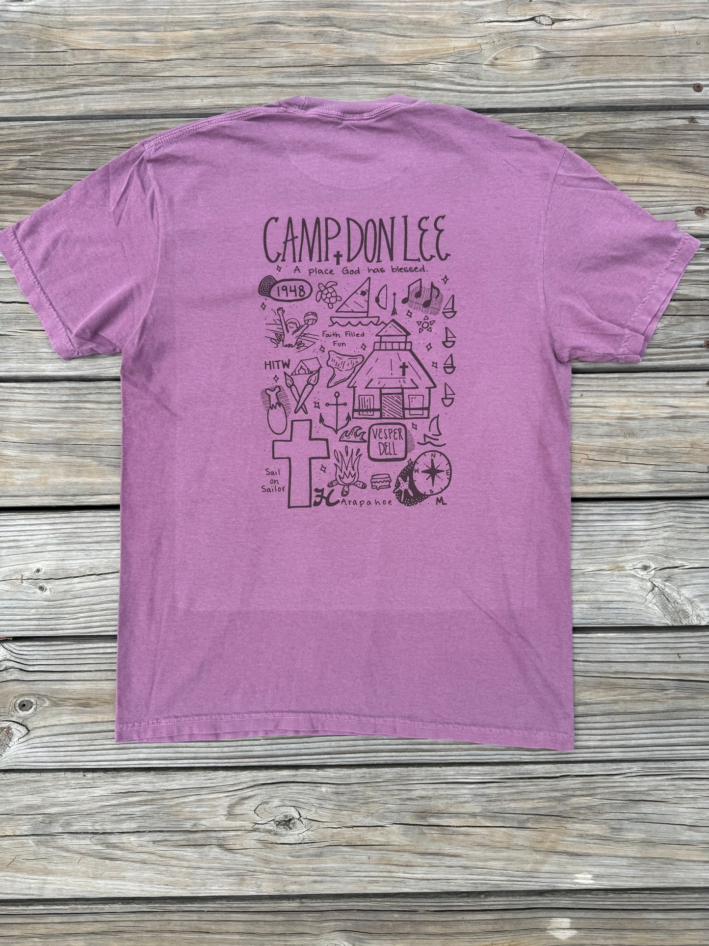 CDL - Collage Short Sleeve T