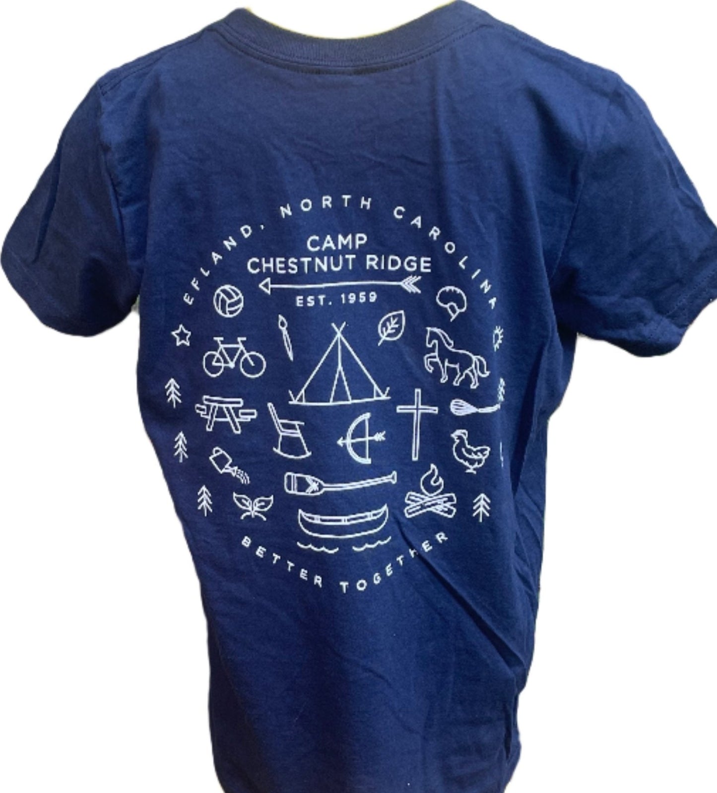 CR - Happy Camper Pocket T