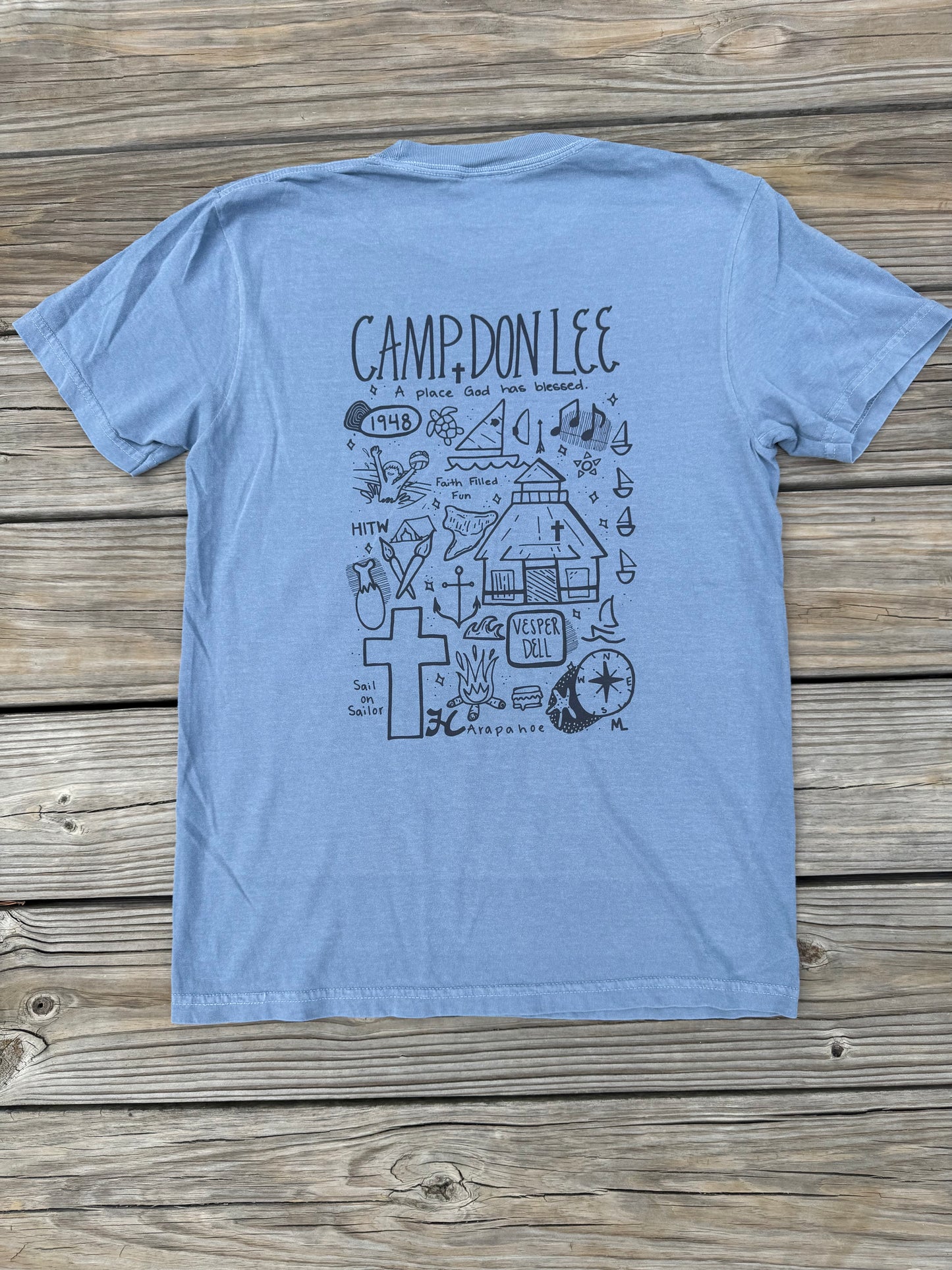 CDL - Collage Short Sleeve T