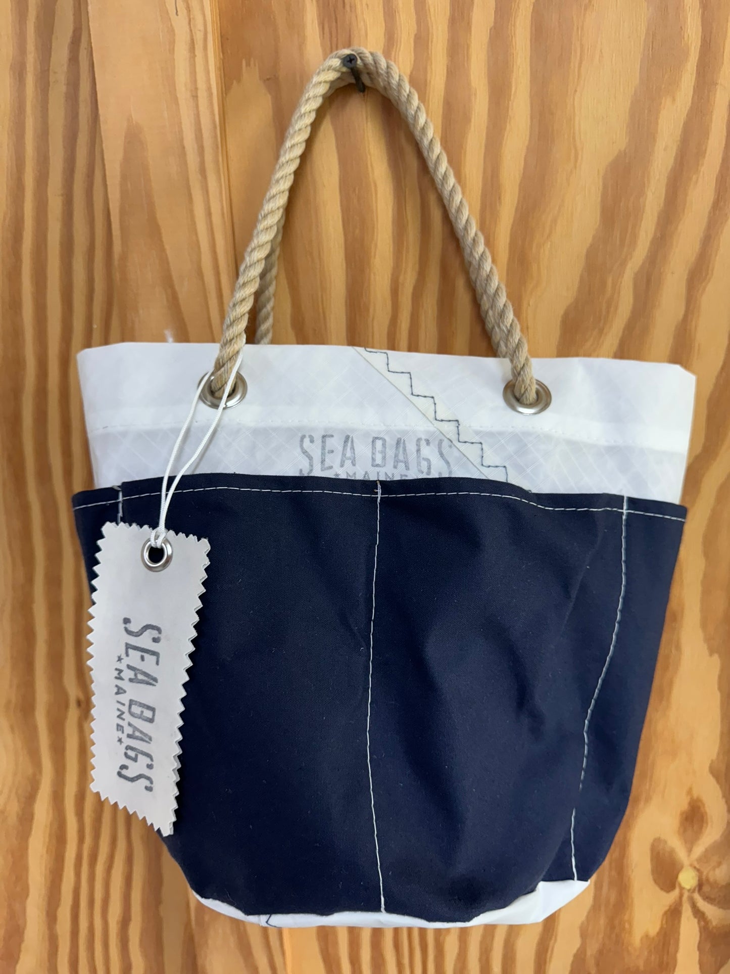 A Sea Bag - All Purpose Navy Tool Bucket Bag