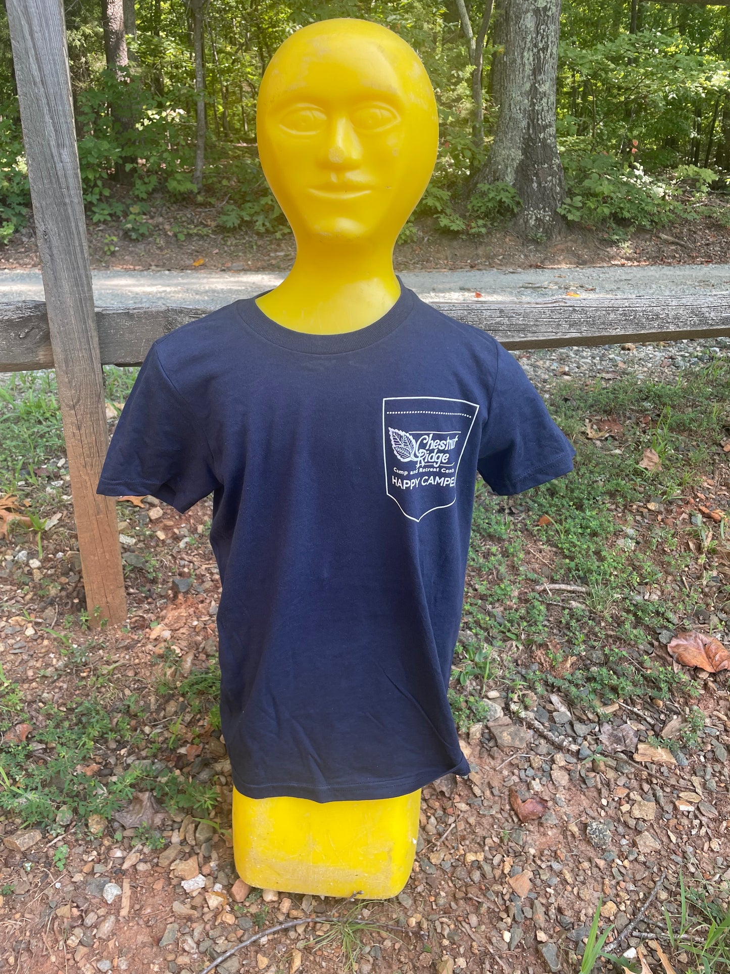 CR - Happy Camper Pocket T