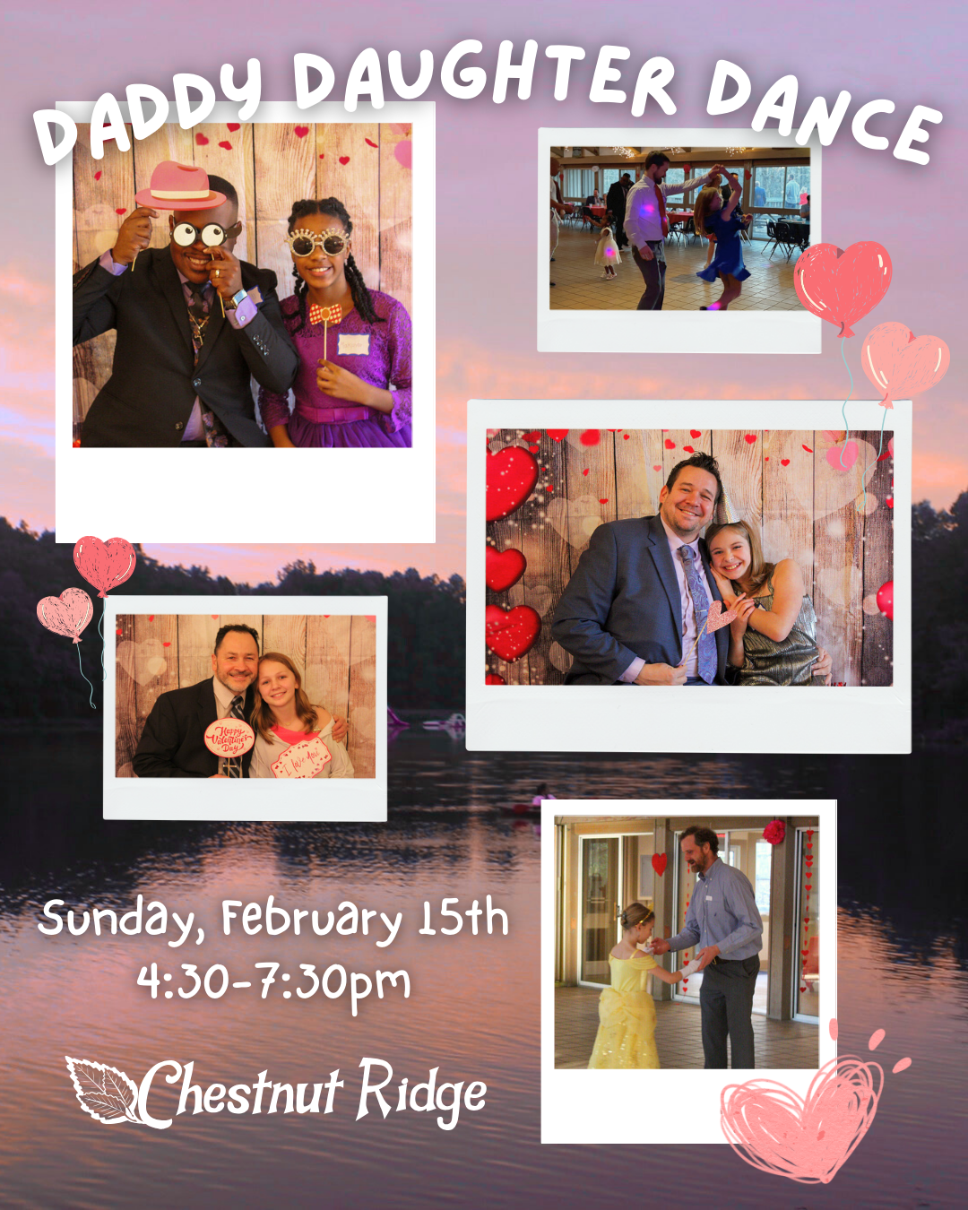 Daddy Daughter Dance 2026 Ticket