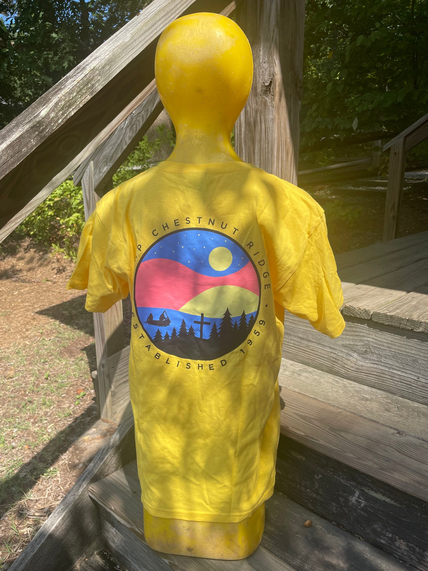 CR - Yellow Kayak Shirt