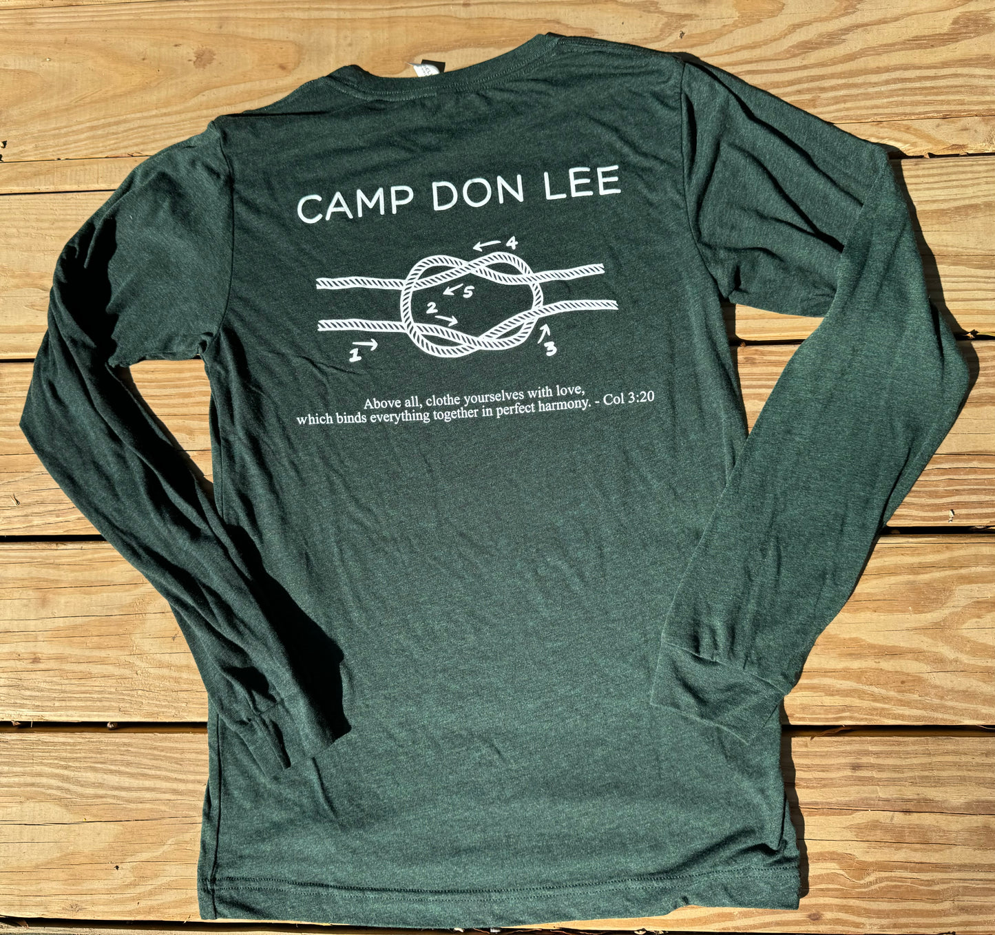 CDL - Long Sleeve Knot Tee