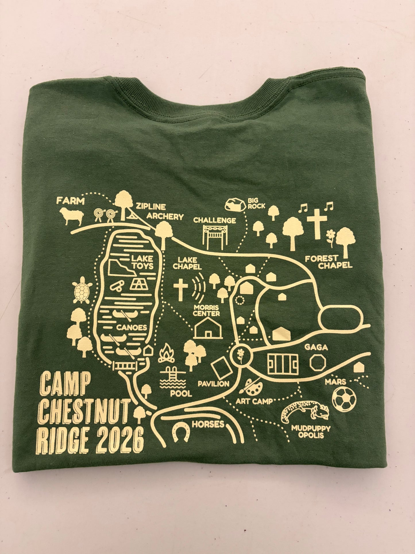 CCR- 2026 Camp Map