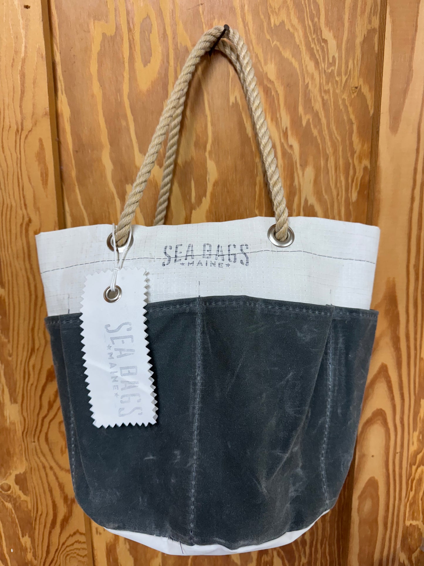 A Sea Bag - All Purpose Gray Tool Bucket Bag