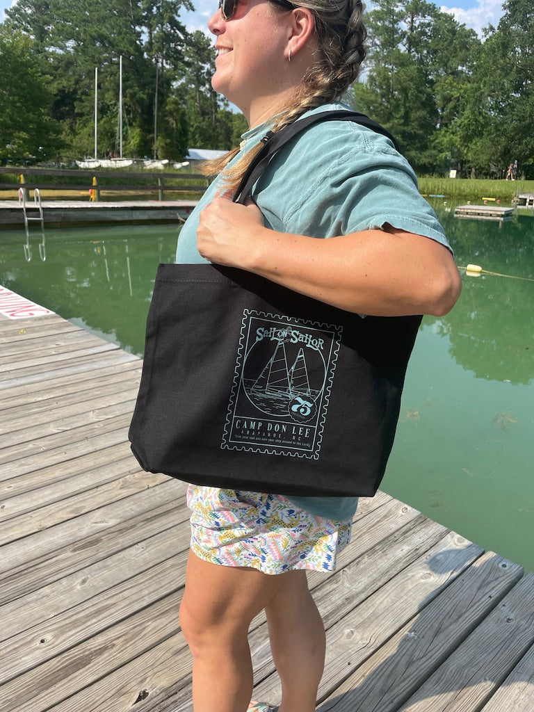CDL - 75 year anniversary tote bag