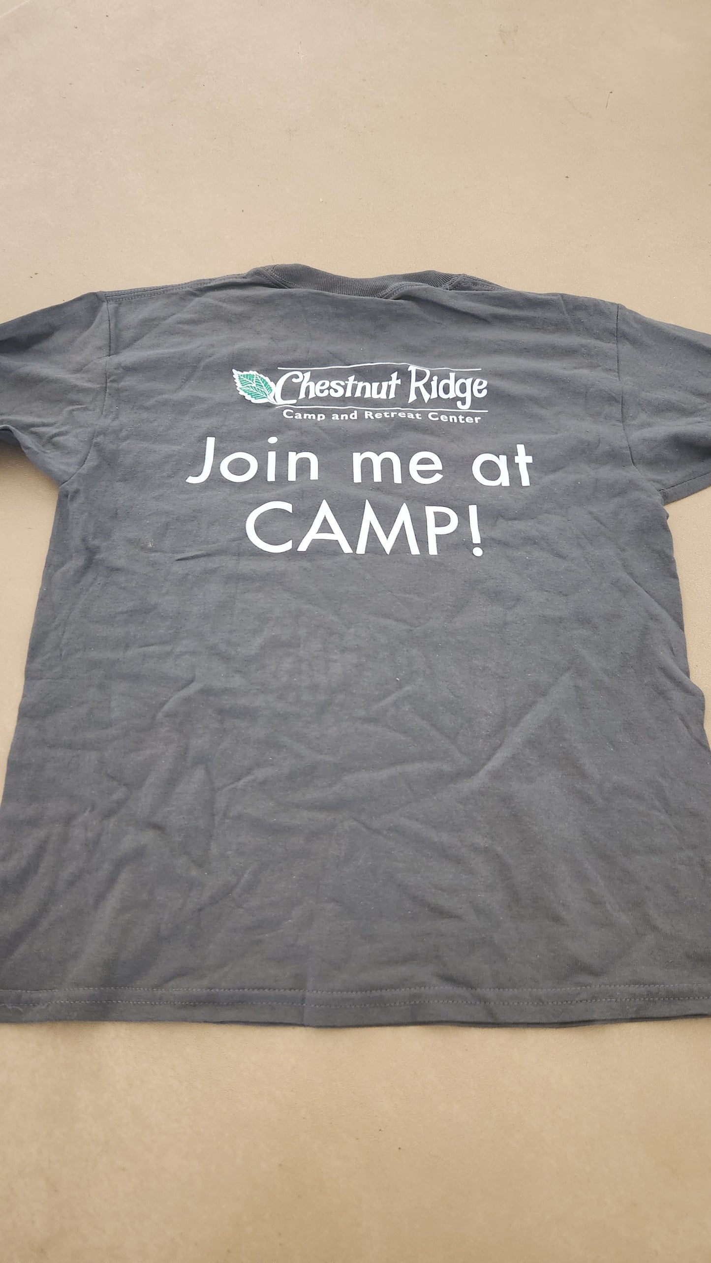 CR - Join me at Camp!