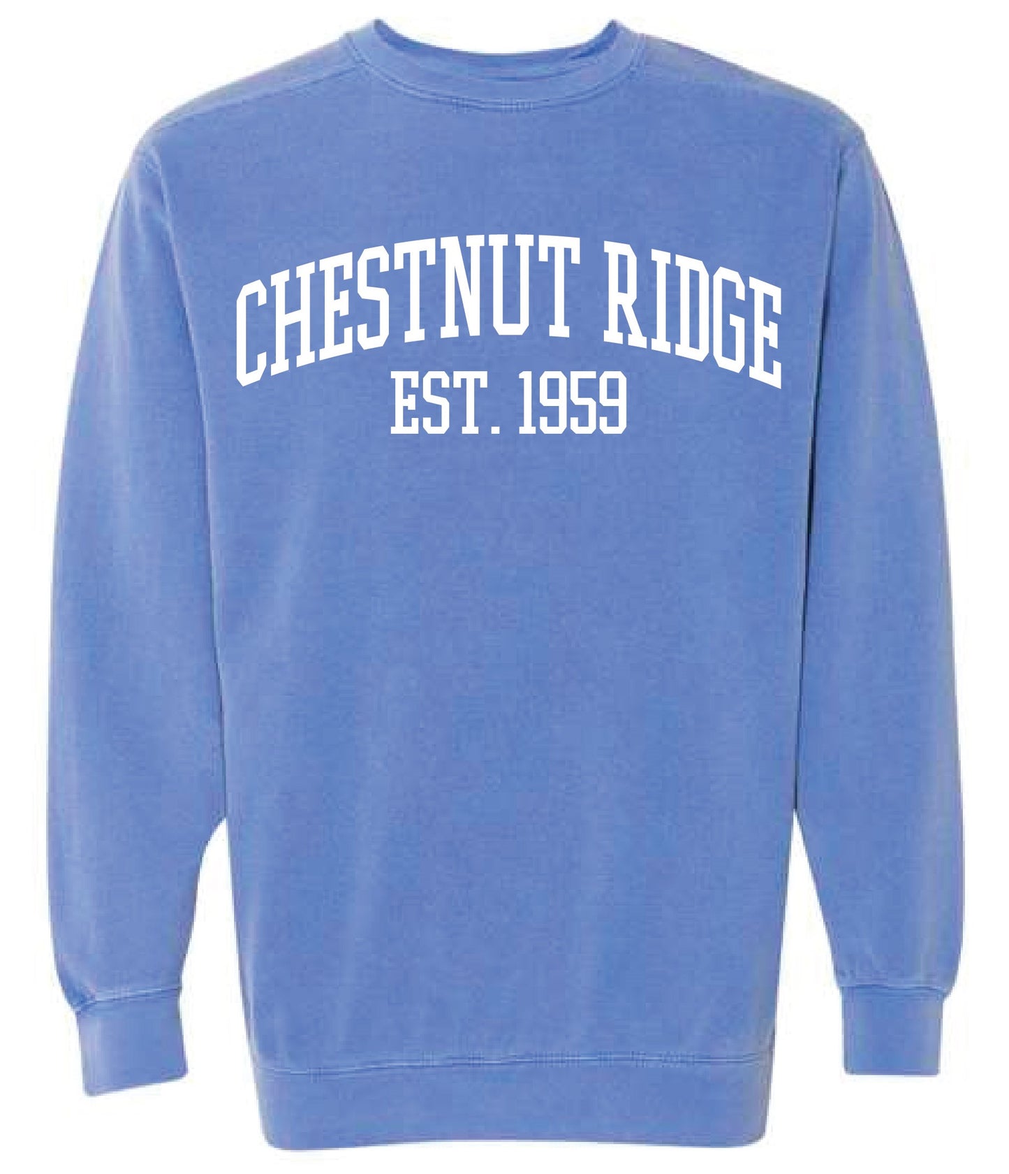CR - Blue Crewneck