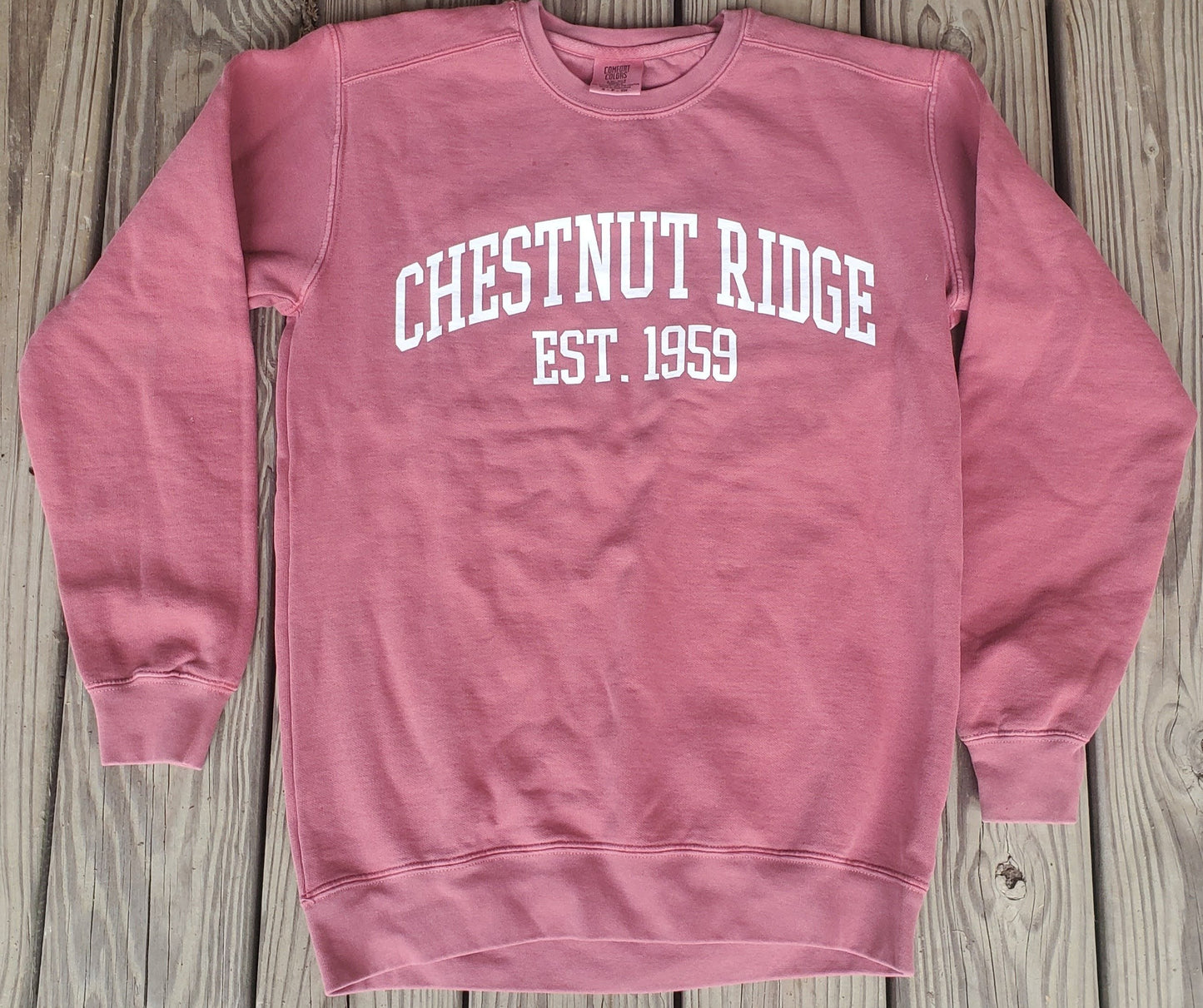 CR - Crimson Crewneck