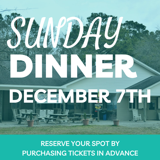 1 Ticket to CDL Sunday Dinner