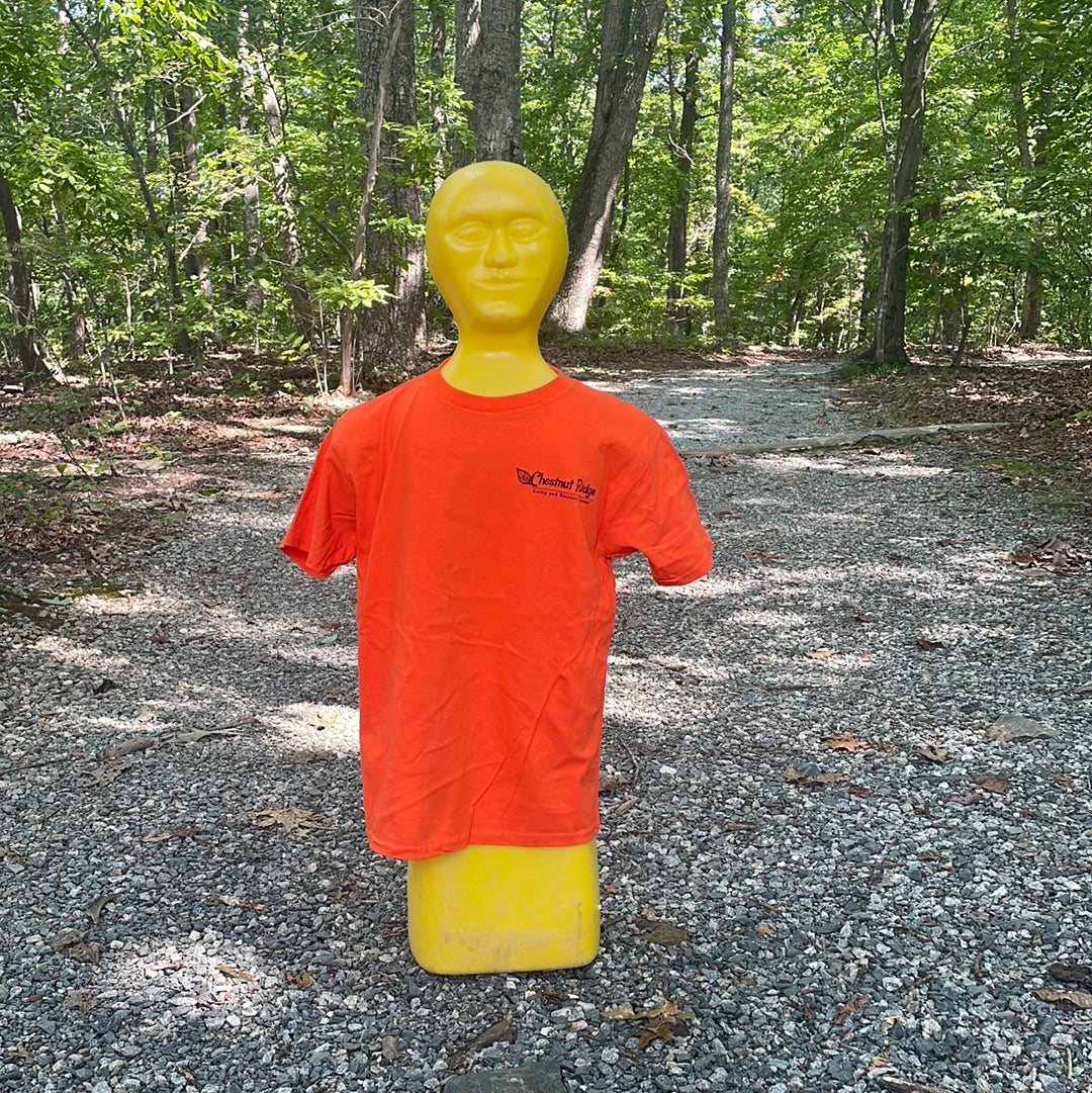 CR - Orange Zipline Shirt