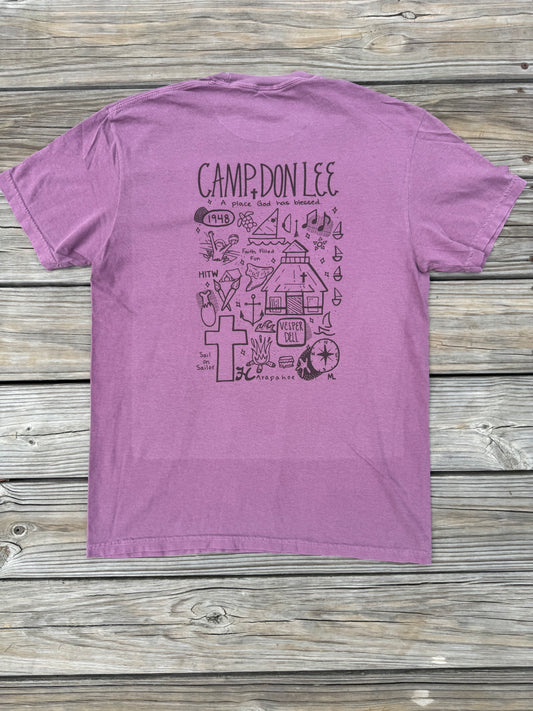 CDL - Collage Short Sleeve T