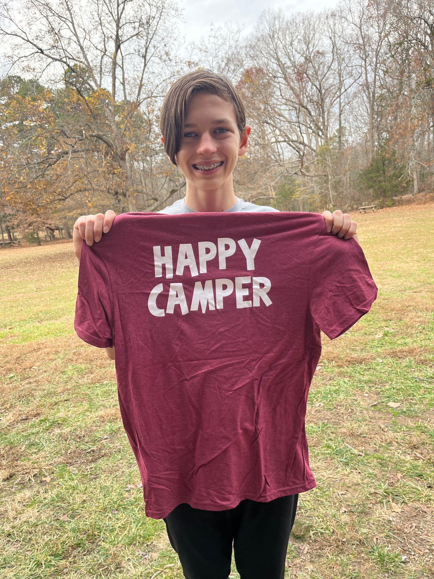 CCR - 2025 Happy Camper Shirt