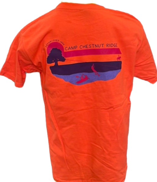 CR - Orange Zipline Shirt
