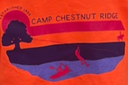 CR - Orange Zipline Shirt