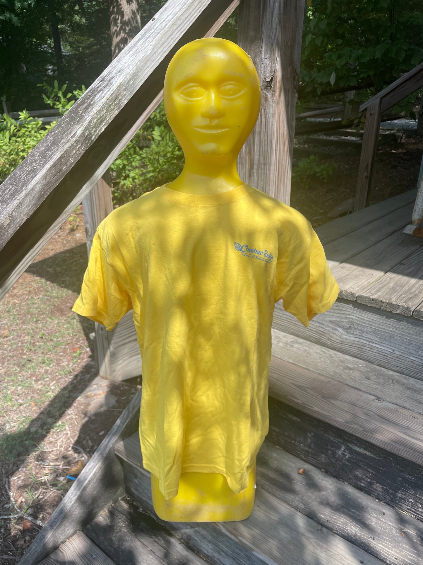 CR - Yellow Kayak Shirt