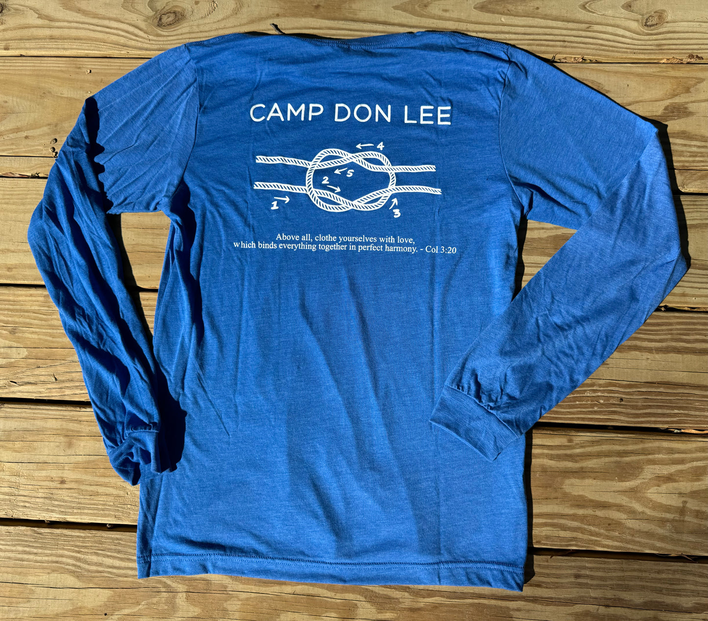 CDL - Long Sleeve Knot Tee