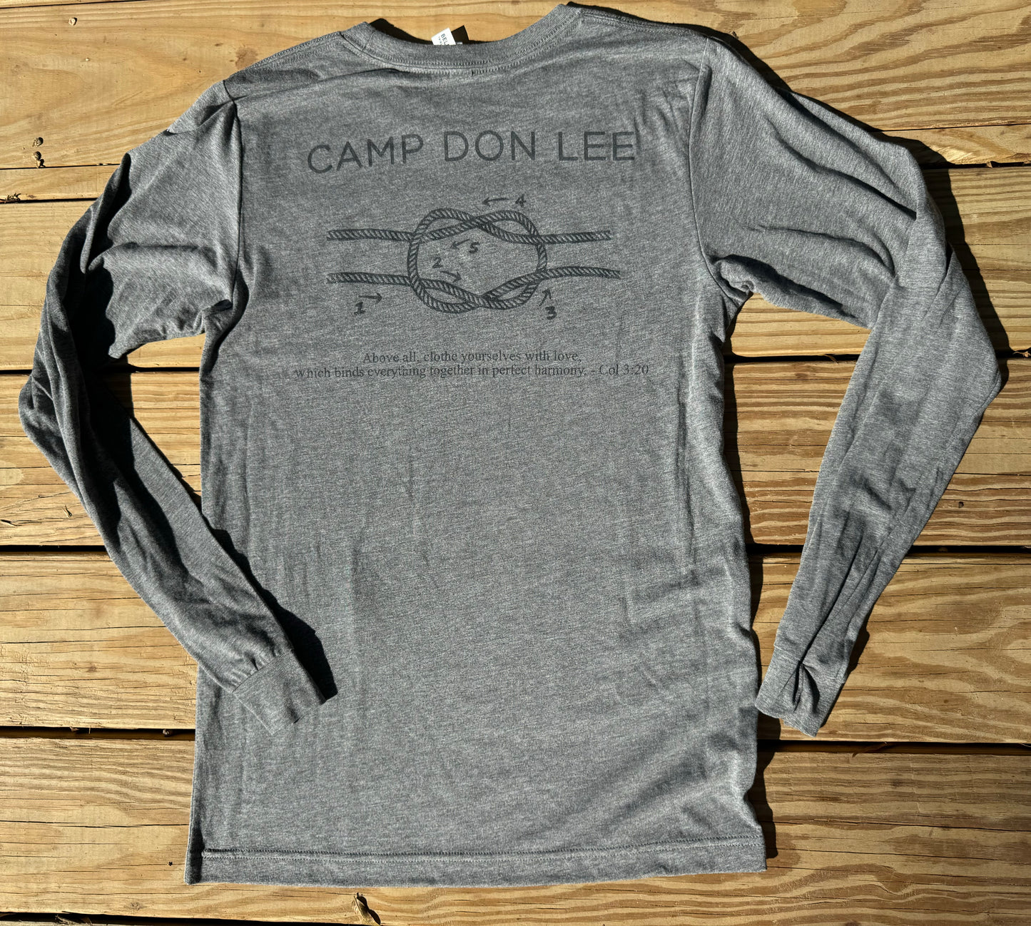 CDL - Long Sleeve Knot Tee