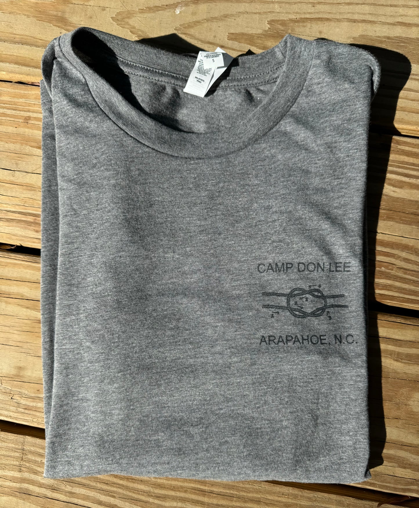 CDL - Long Sleeve Knot Tee