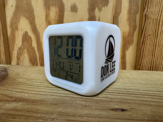 Color Changing Alarm Clock