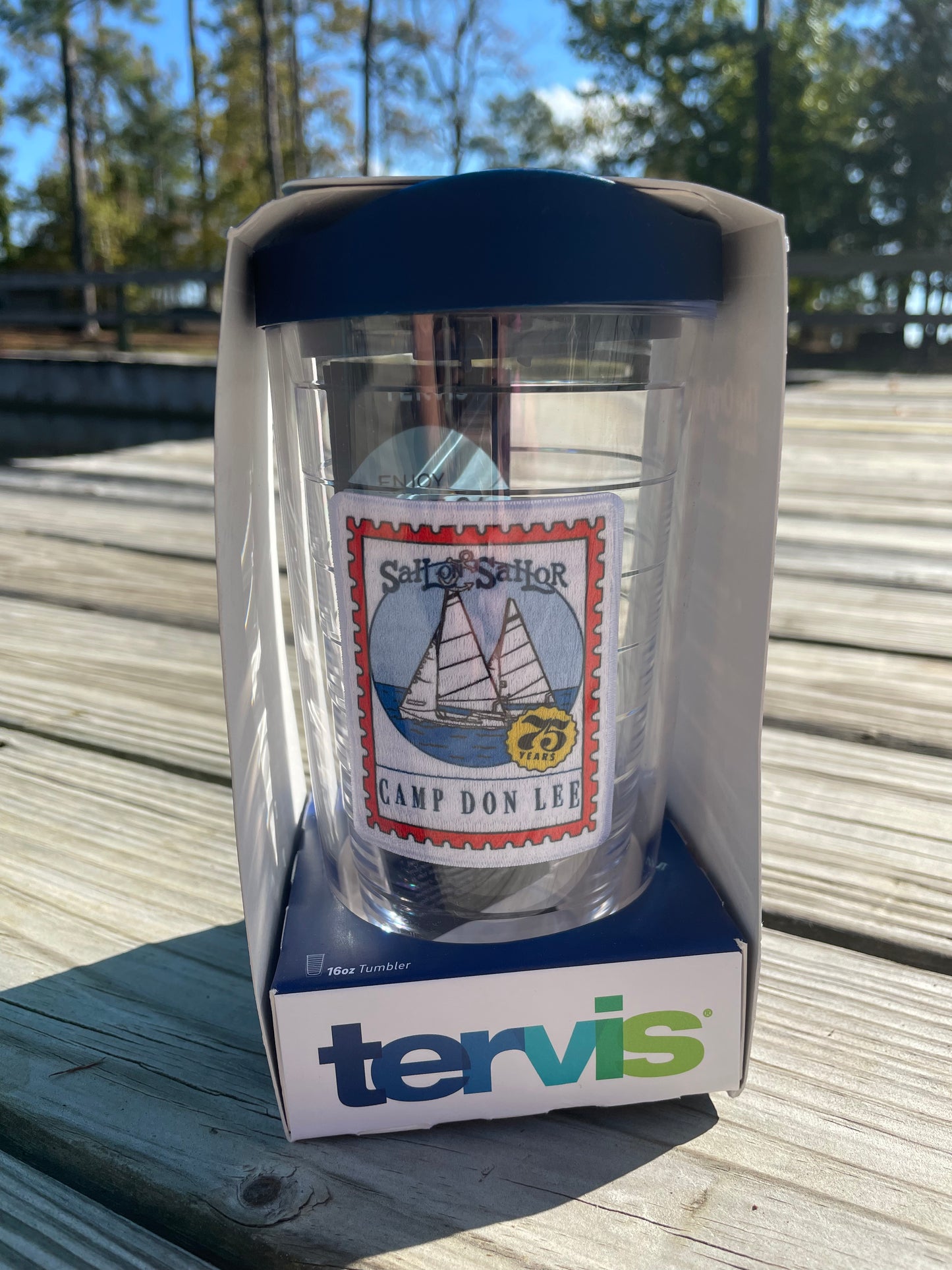 CDL - 75th Anniversary Tervis Tumbler