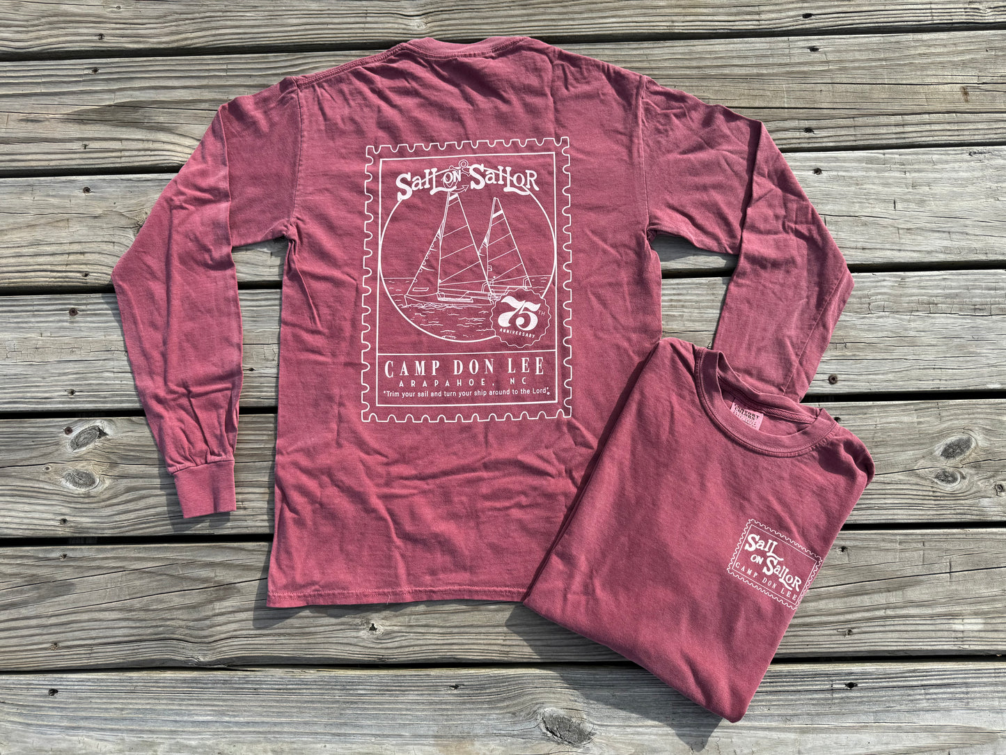 CDL- 75th Anniversary Long Sleeve Shirt