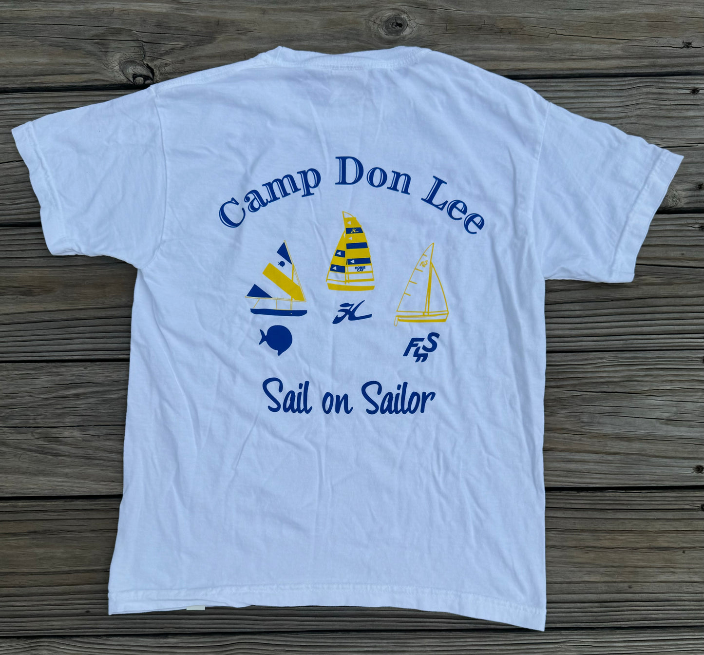 CDL - Sail On Sailor Short Sleeve