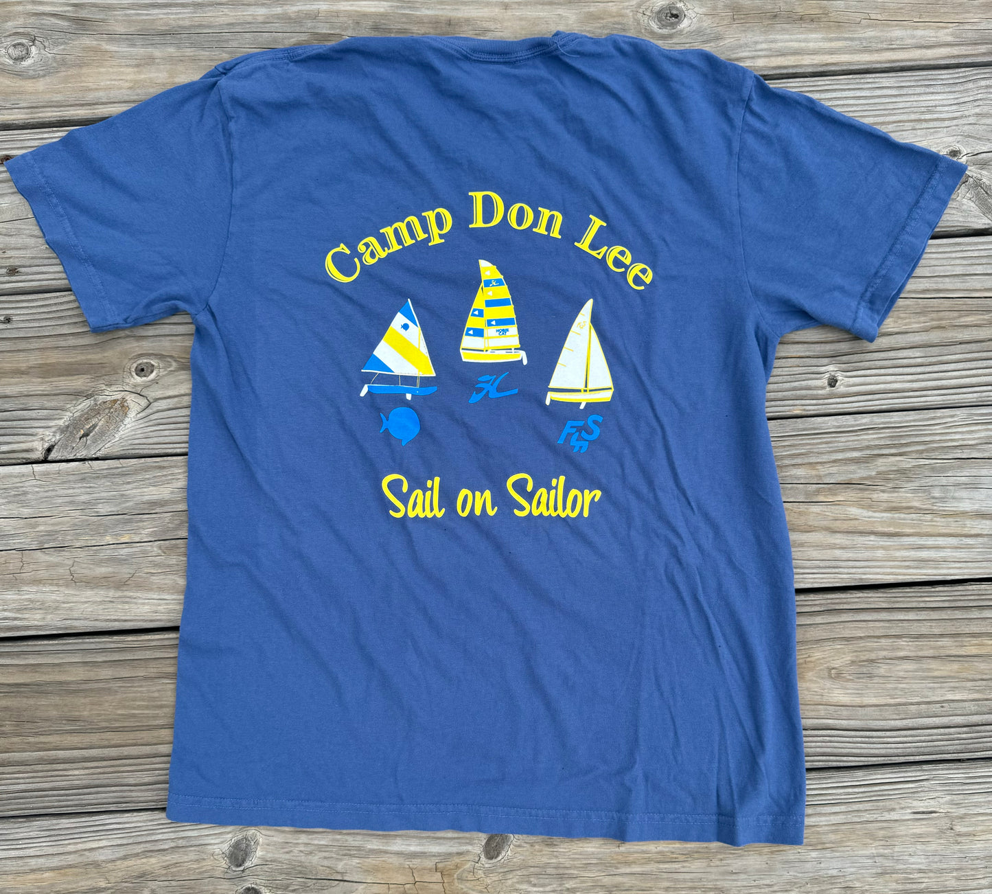 CDL - Sail On Sailor Short Sleeve