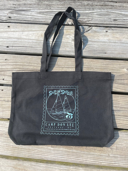 CDL - 75 year anniversary tote bag