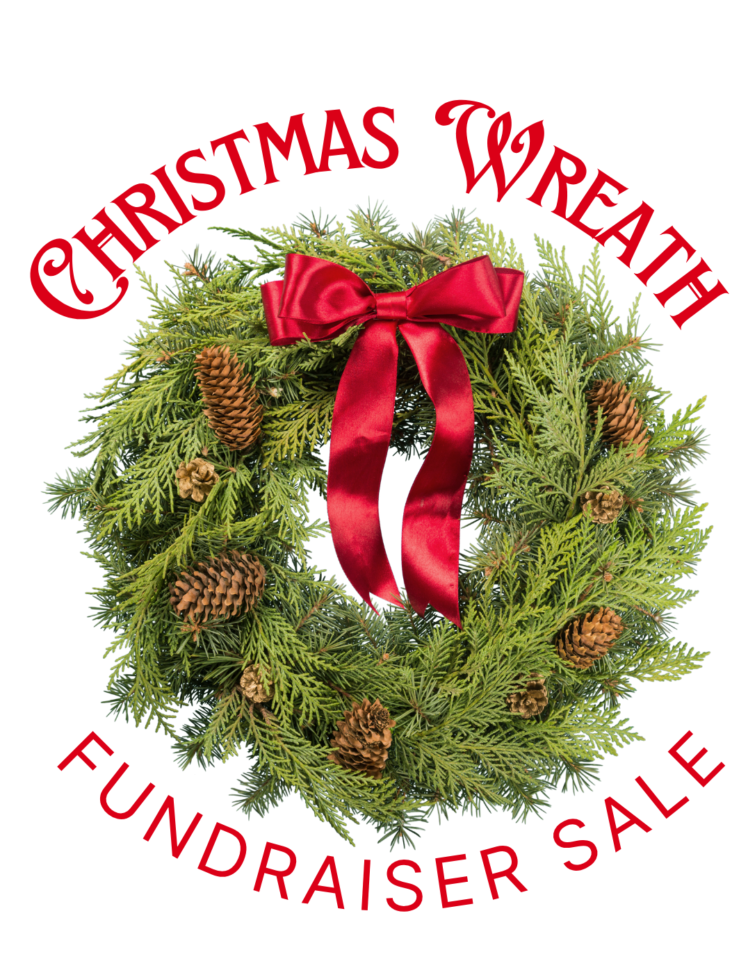 CR - Christmas Wreath - purchase by 11/25