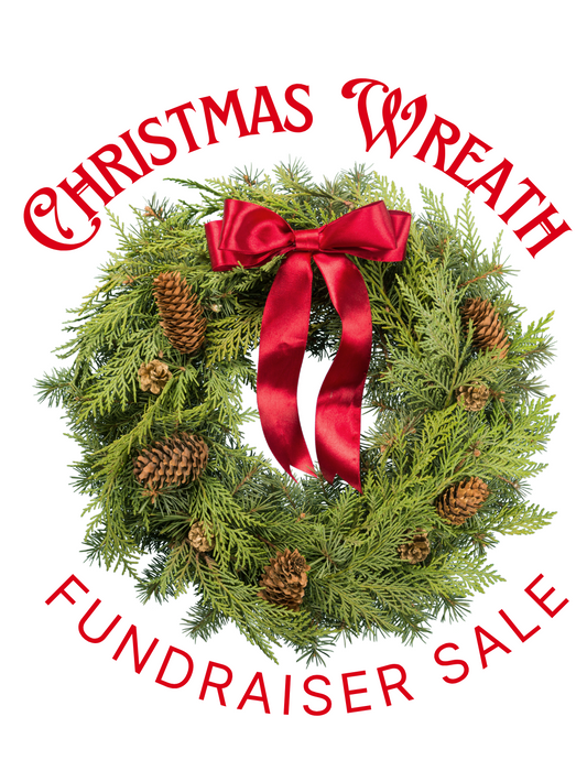 CR - Christmas Wreath - purchase by 11/25