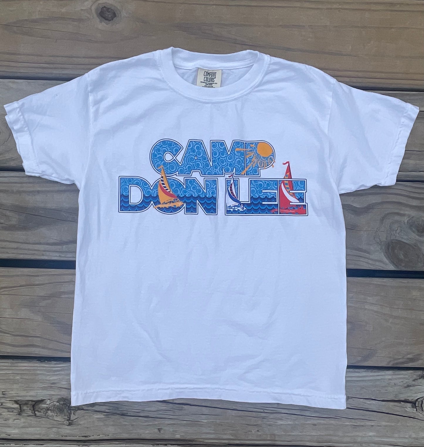 CDL - Bubble letters shirt (comfort colors)