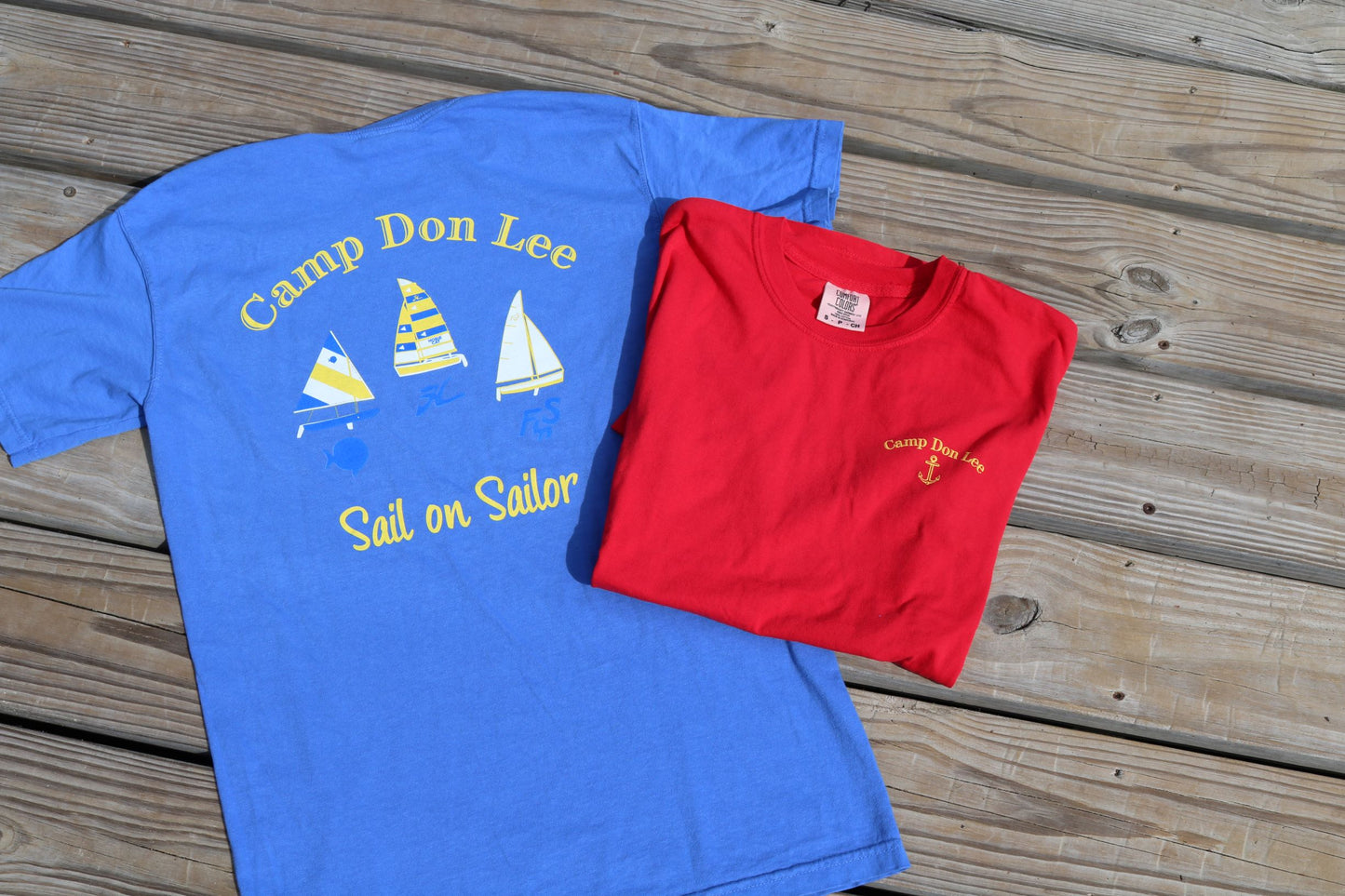 CDL - Sail On Sailor Short Sleeve
