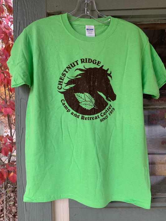 CR - Horse Shirt - Green