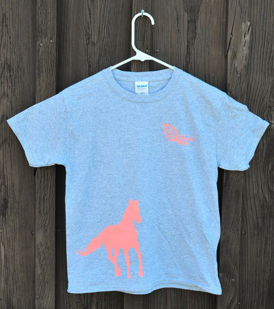 CR - Horse Shirt Grey