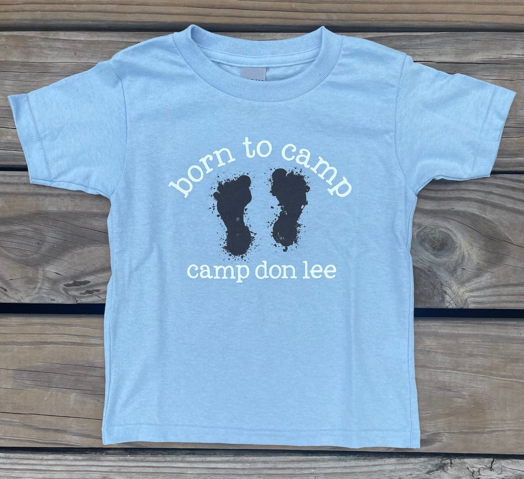 CDL - Born to Camp Toddler t-shirt